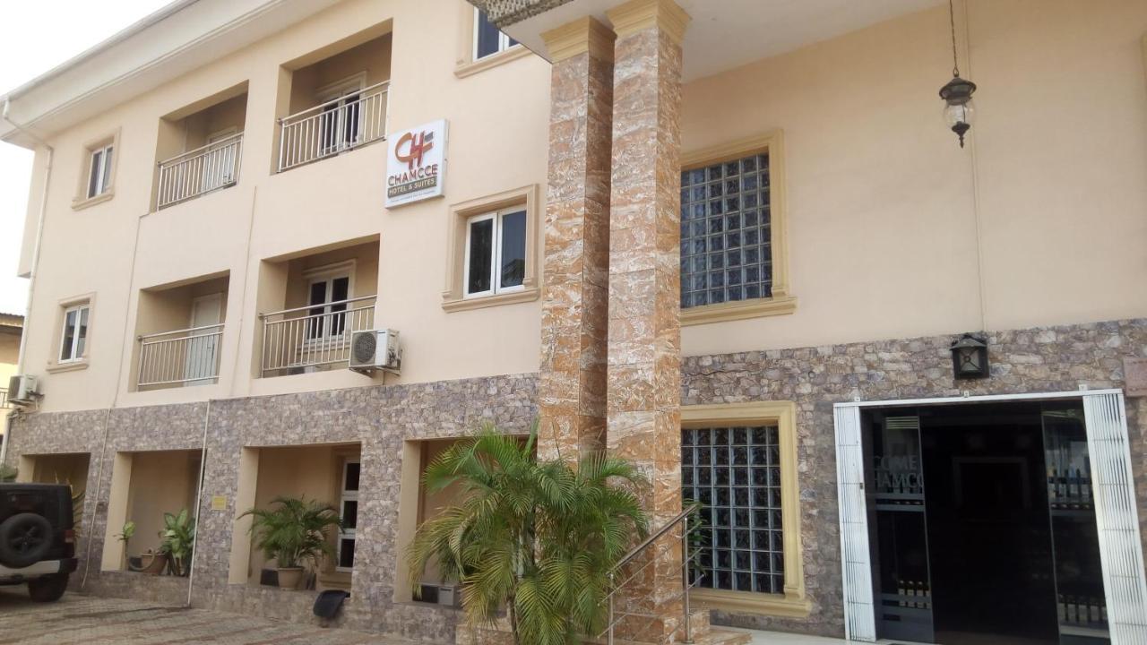 Chamcce Hotel Ajao Lagos Extérieur photo