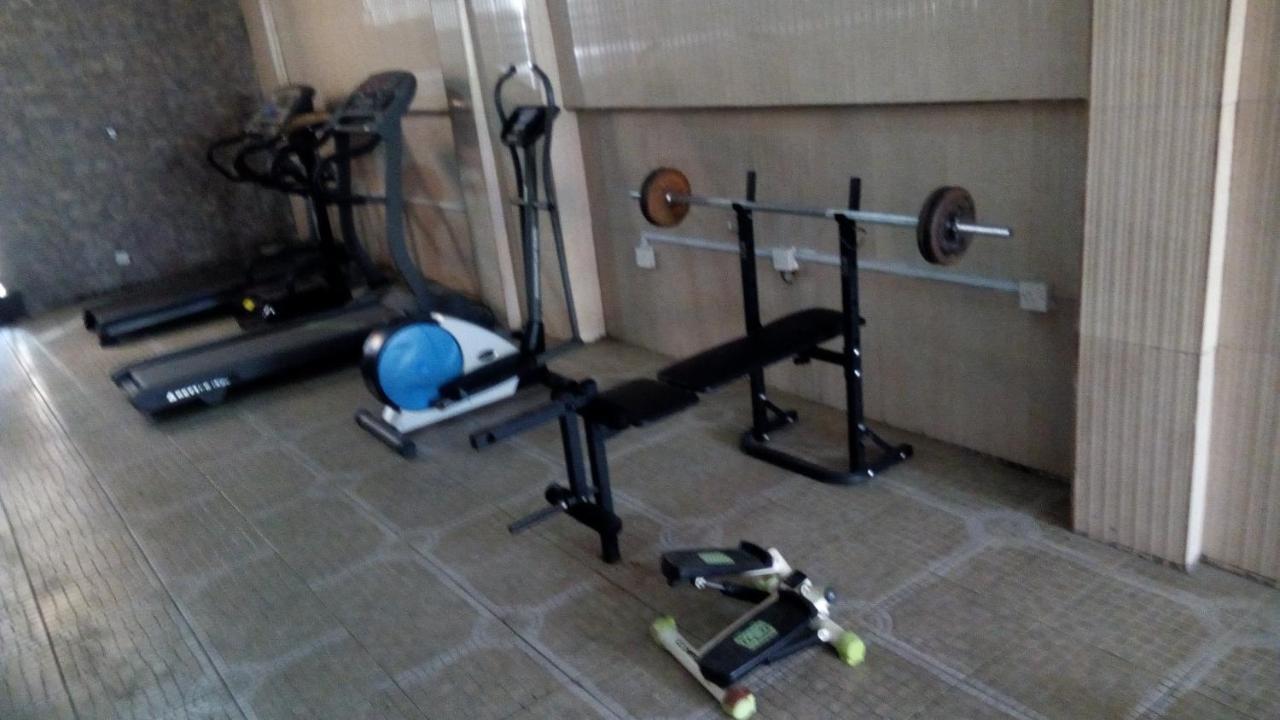 Chamcce Hotel Ajao Lagos Extérieur photo